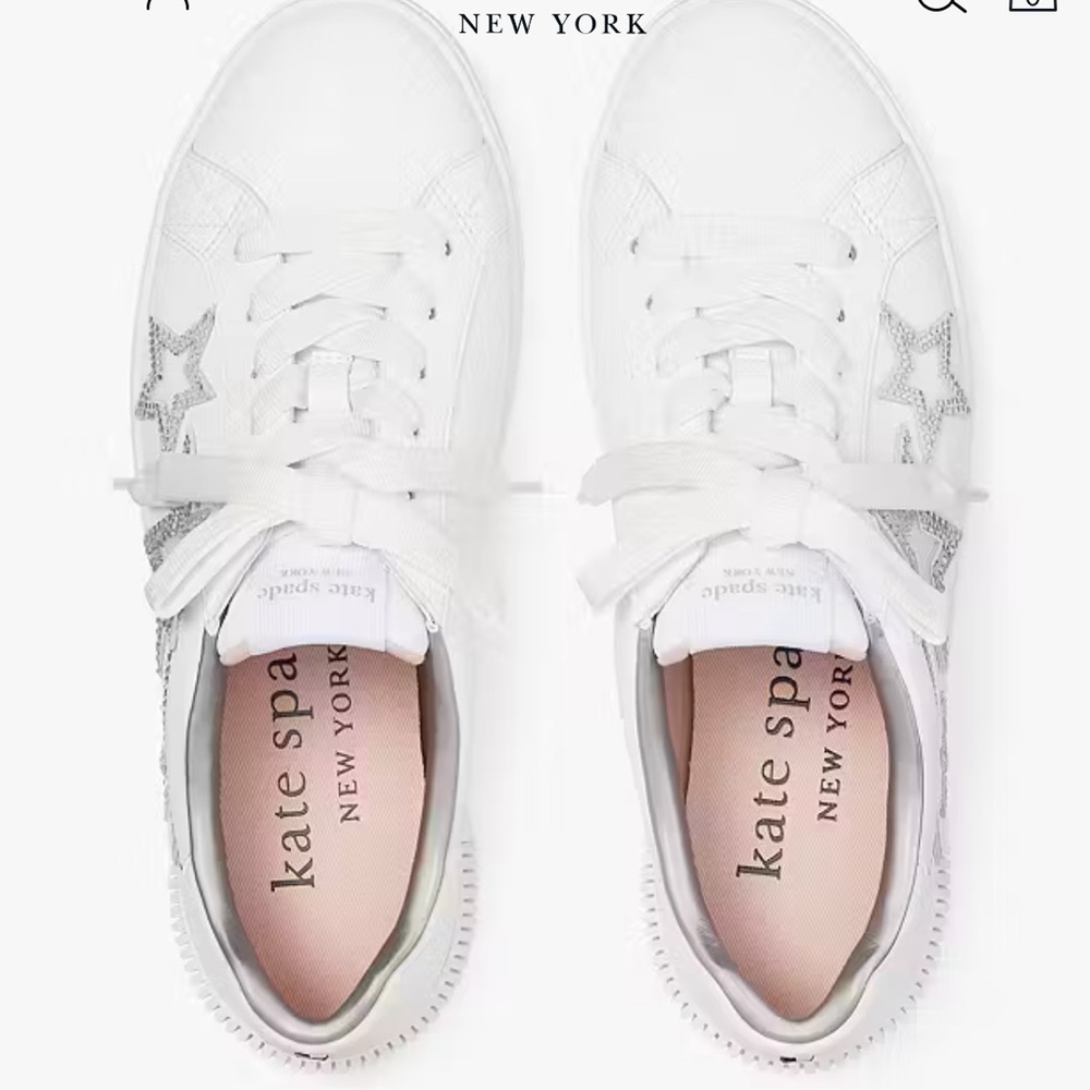 Kate Spade New York Starlight Sneaker Sz. 8.5B EUC - Picture 2 of 9